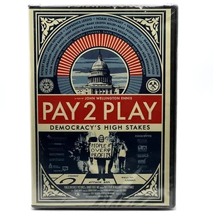 Pay 2 Play Democracy's High Stakes (2014)Brand New DVD Free Shipping Documentary - Picture 1 of 3