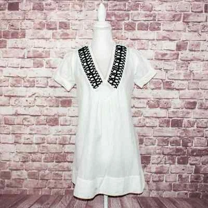Alice McCall Women's Vneck Tunic Dress White Size Small - Picture 1 of 8
