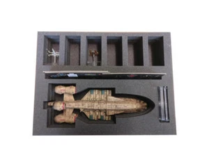 75mm C-ROC & Fighters X-Wing Half Full Tray - Picture 1 of 1