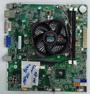 ✅Carte Mère HP Pro 3500 / Intel Pentium G645 Socket 1155 / DDR3 / - Imagen 1 de 8