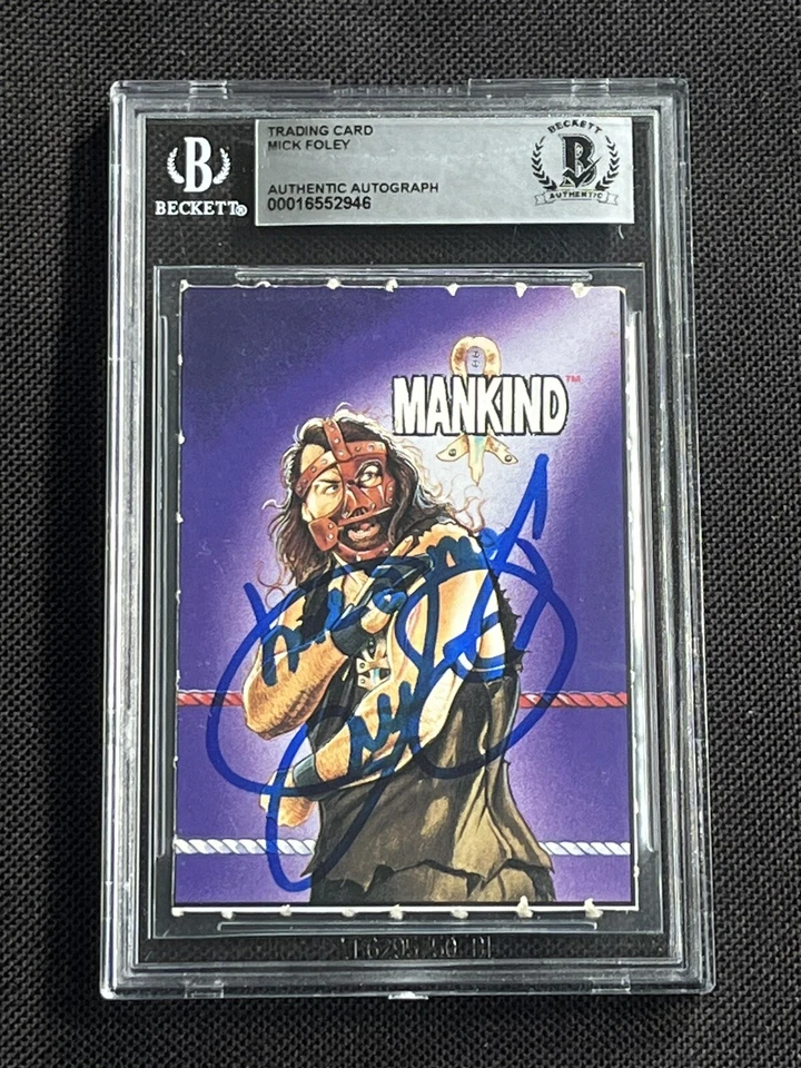 ЧЕЛОВЕЧЕСТВО 1994-2001 JUSTOYS BENDABLES ПОДПИСАННЫЙ АВТОГРАФ КАРТА BAS ПОДЛИННЫЙ - Изображение 1 из 2