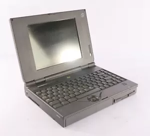 Vintage Zenith Data Systems Z-NoteFlex Laptop Intel 80486 UBC-0043-00 - Picture 1 of 11