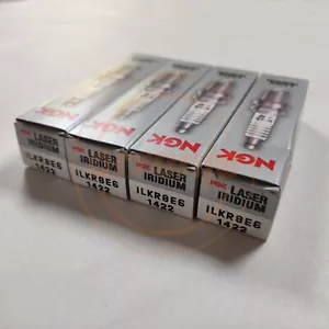 NGK 4 x ILKR8E6 1422 Zündkerzen MINI Cooper S JCW R55 R56 R57 R59 R60 R61 - Bild 1 von 1