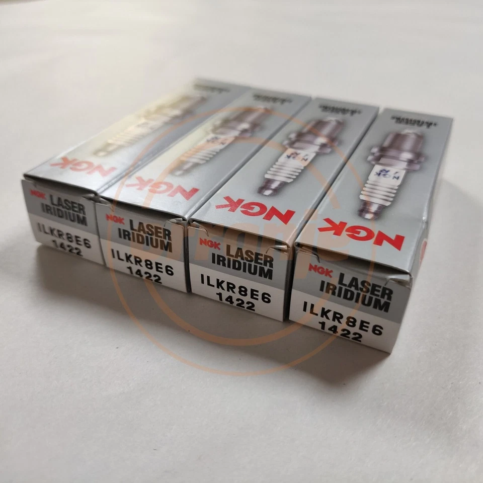 Ngk 4 х 1422 ilkr 8E6 свечи зажигания Mini Cooper S JCW R55 R56 R57 R58 R59 R60 R61 - Изображение 1 из 1