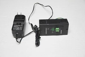 Crestron HD-TX3-C-B 4K HDMI over HDBaseT Transmitter, Black Color w/ ac adapter - Picture 1 of 8