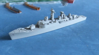 Wiking Metall Modell - 1:1250 : Zerstörer Leopard Klasse - Royal Navy - 8 cm - Bild 1 von 4