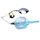 War Eagle WE516N08 Finesse Blue Herring 5/16oz Nickel Fishing Spinnerbait Lure