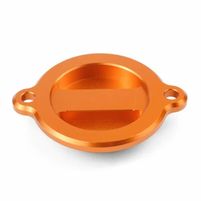 Tapa de cubierta de filtro de aceite CNC para KTM 690 Enduro Duke SMC 990 1090 1190 Adventure R Foto 1 de 4