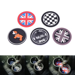 1pc 65mm 72mm 77mm Car Water Cup Holder Auto Coasters For M N Cooper ONE S JCW - Bild 1 von 11