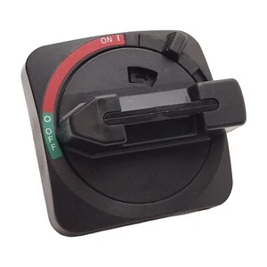 Allen Bradley 194R-HS4 Drehschaltergriff abziehen, schwarz, 2-Positionen, 90° - Bild 1 von 6