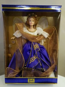 Holiday Angel Barbie doll Collector Edition Mattel 2000 Collectibles  - Picture 1 of 6