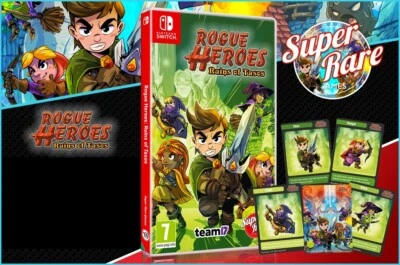 Rogue Heroes [Super Rare Games] - Nintendo Switch, Brand New - Image 1 of 2