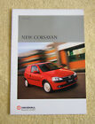 Vauxhall New Corsavan 2001 Models 24 page Brochure, April 2001