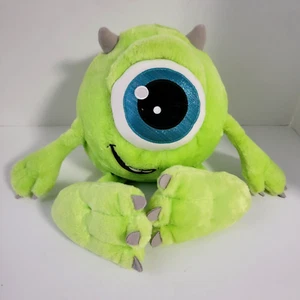 Disney Store Mike Wazowski Big Feet Monsters Inc Pixar Plush Toy. - Picture 1 of 4