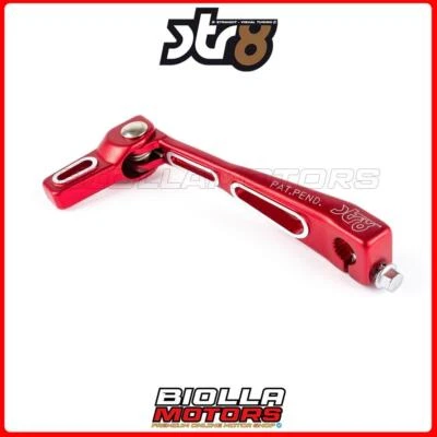 STR-028.57/RE PEDALINA CAMBIO LIGHTY ROSSO APRILIA RS 50CC (AM6) - (DAL '99) - Imagem 1 de 4