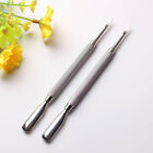  Stainless Steel Nail Cuticle Remover Spoon Pusher Manicure Pedicure Care