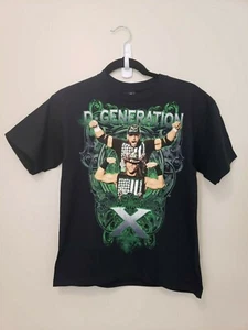 2010 D-Generation X Shawn Michaels HHH Triple H Shirt WWE T-Shirt Youth Medium - Picture 1 of 6