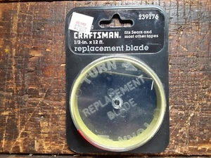 Craftsman NOS 9-39176 Replacement Blade, 1/2-in X 12ft. Ships Free. - Picture 1 of 6