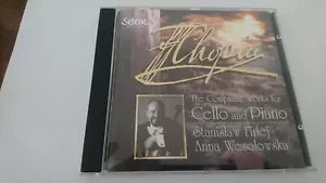 CHOPIN COMPLETE WORKS CELLO PIANO STANISLAW FIRLEJ ANNA WESOLOWSKA SELENE POLAND - Picture 1 of 1