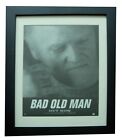 BABYBIRD+Bad Old Man+POSTER+AD+ORIGINAL 1998+QUALITY FRAMED+EXPRESS GLOBAL SHIP