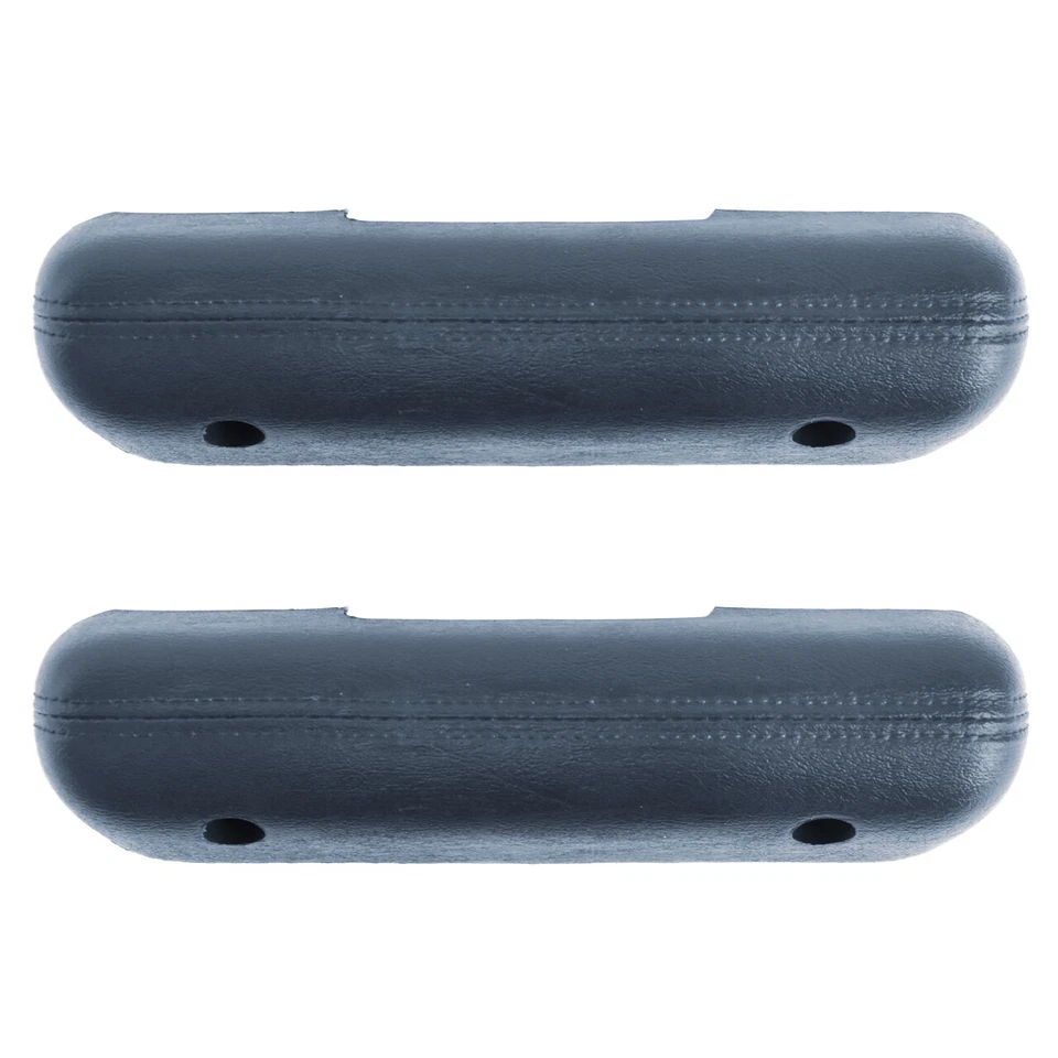 Ford Mustang 1967 reposabrazos almohadilla, azul oscuro metálico, par Foto 1 de 1