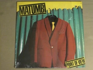 MATUMBI POINT OF VIEW LP ORIG '79 EMI SW-17034 RARE ROOTS REGGAE GEM VG+ SHRINK! - Picture 1 of 4