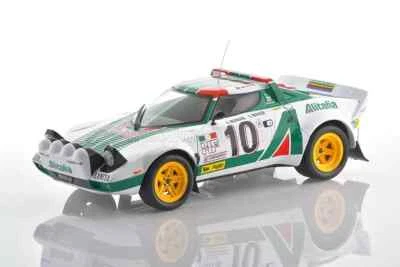 LANCIA Stratos HF #10 S.Munari Monte Carlo 1976 1/18 ixo 18RMC162A - Photo 1/4