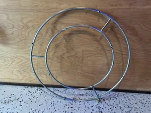 Mist Ring 20" DIA - 3/8 OD 8 ports x 10/24 nozzle thread-compression fitting - Picture 1 of 4