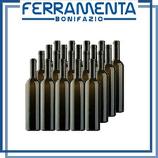 BOTTIGLIA IN VETRO BORDOLESE PER VINO 750ML X 20PZ