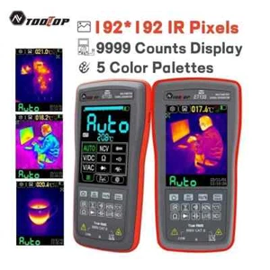 ​Thermal Imager Multimeter 2IN 1 192*192 Digital Touch Screen Voltmeter USB PC C - Picture 1 of 20