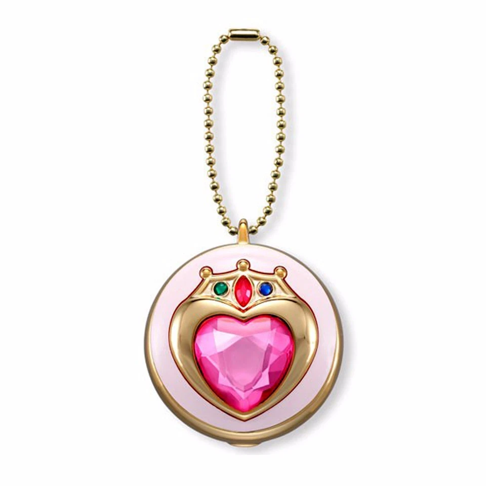 Sailor Moon Miniaturely Tablet 2 Portachiave Keychain Prism Heart Compact Bandai - Immagine 1 di 1