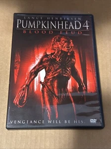 Pumpkinhead 4: Blood Feud DVD Lance Henriksen Rob Freeman Horror HTF RARE OOP R1 - Picture 1 of 3