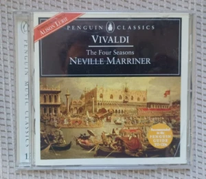 Penguin Classics - Vivaldi: The Four Seasons Sir Neville Marriner (CD, Decca ) - Picture 1 of 2