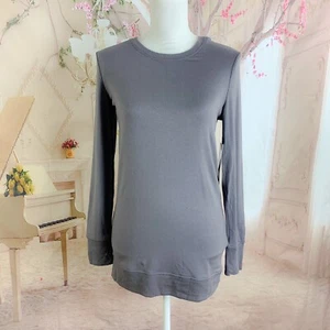 NEW Athleta Women’s Coster GO TO Cutout Sweatshirt Yoga Size XXS - Picture 1 of 9
