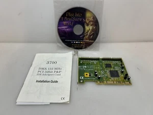 SNX 3700 Ver 2.0 PCI IDE Controller Karte kostenloser Versand - Bild 1 von 3