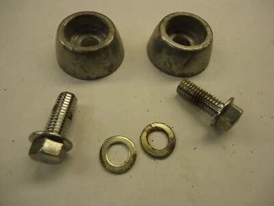 84-98 YAMAHA VIRAGO XV700 PERNOS DE CHOQUE TRASERO ESPACIADOR ARANDELA VMAX MAXIM XV1000 OEM Foto 1 de 4