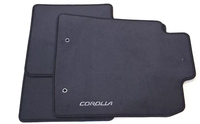 NOVO 2004-2006 TOYOTA COROLLA - CONJUNTO DE TAPETES DE ASSOALHO CARPETE DIANTEIRO E TRASEIRO PZ410E935GNA - Imagem 1 de 2