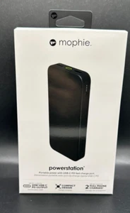 Mophie Powerstation 10,000mAh, with 20W USB-C PD fast charger port, and 2x USB-A - Picture 1 of 2