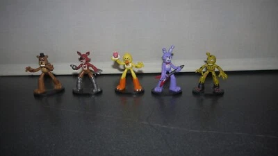 Funko Five Nights At Freddy's Hero World Series Set of 5 Figures - Image 1 of 4