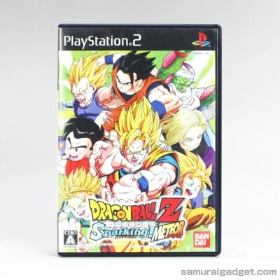Dragon Ball Z: Budokai Tenkaichi 3 (Sparking! Meteor) PS2 [NTSC-J] PlayStation 2 - Image 1 of 4
