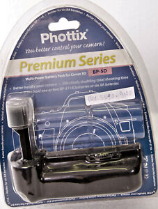Phottix Battery Grip Impugnatura Verticale per Canon Eos 5D