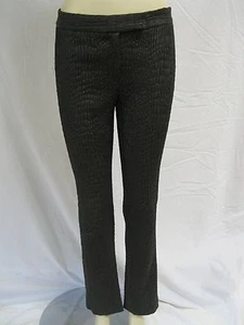 ELIE TAHARI braune gepuckte Hose Trousers Slacks Größe 4 NEUWERTIG - Bild 1 von 8