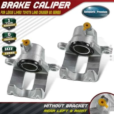 Par de pinzas de freno traseras para Lexus LX450 1996-1997 Toyota Land Cruiser 1993-1997 Foto 1 de 4