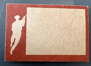A&BC gum Battle card unrecorded LOGO ONLY back Type 3 Rare - Picture 1 of 2