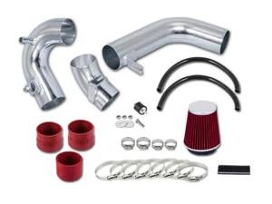 Kit de inducción de admisión de aire frío Jdm rojo + filtro para Honda Civic Si 2012-2015 - Imagen 1 de 1