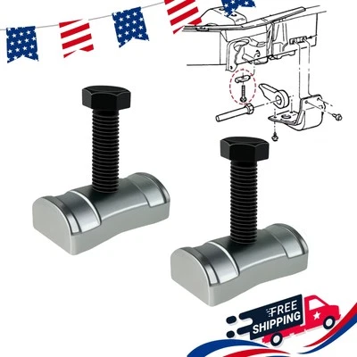 Torsion Bar Adjustment Bolt and Lock Nut Fit for Chevrolet Silverado Tahoe GMC - Image 1 of 4
