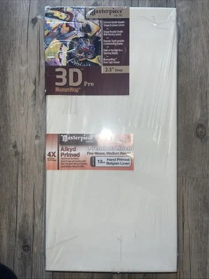 Z2DY-2460 Masterpiece 3D Pro 2.5 Deep Malibu Belgian Linen 12oz Alkyd Oil Prime - Image 1 of 4