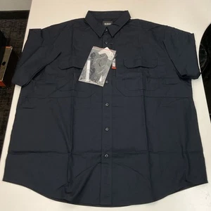 5.11 Tactical Taclite Pro Kurzarmhemd mit Knopfleiste, 71175 - Navy 2XL - Bild 1 von 3