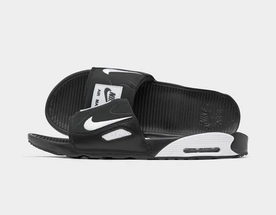 Nike Air Max 90 Slide Para Mujer Talla 10 - Zapatillas Informales Cómodas Sandalias Sin Cordones Foto 1 de 4