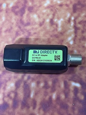 DirecTV DC To RF Adapter DCFR0-01 or DCFR0-18 BroadBand Deca Cinema - Image 1 of 4